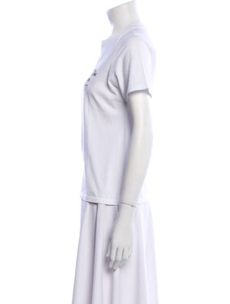 Nanushka Graphic Print Crew Neck T-Shirt