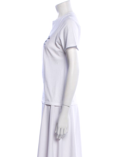 Nanushka Graphic Print Crew Neck T-Shirt