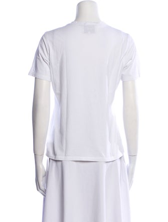 Nanushka Graphic Print Crew Neck T-Shirt