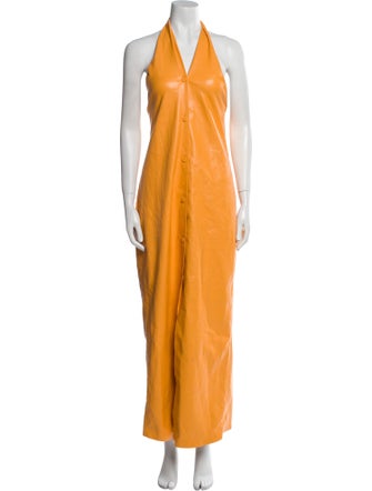 Nanushka Halterneck Long Dress