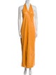 Nanushka Halterneck Long Dress