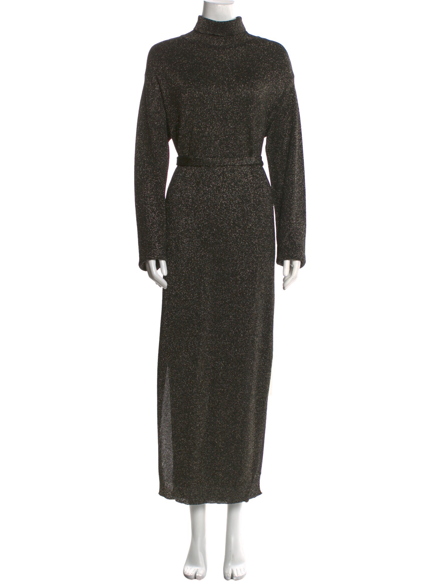Nanushka Turtleneck Long Dress