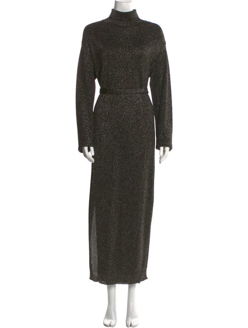 Nanushka Turtleneck Long Dress