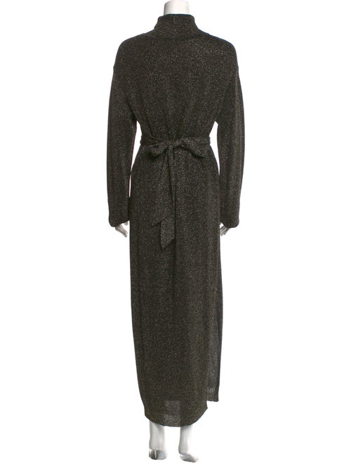 Nanushka Turtleneck Long Dress