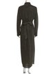 Nanushka Turtleneck Long Dress