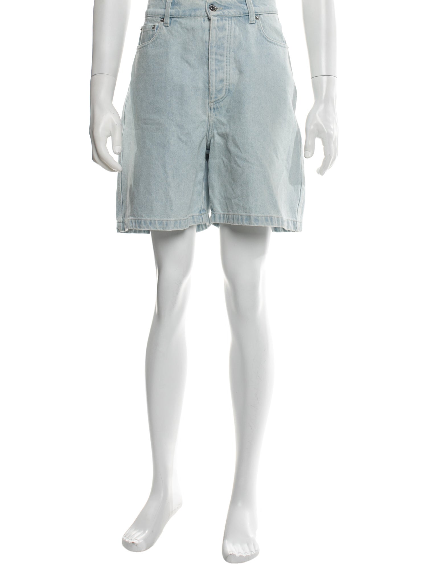 Nanushka Denim Shorts