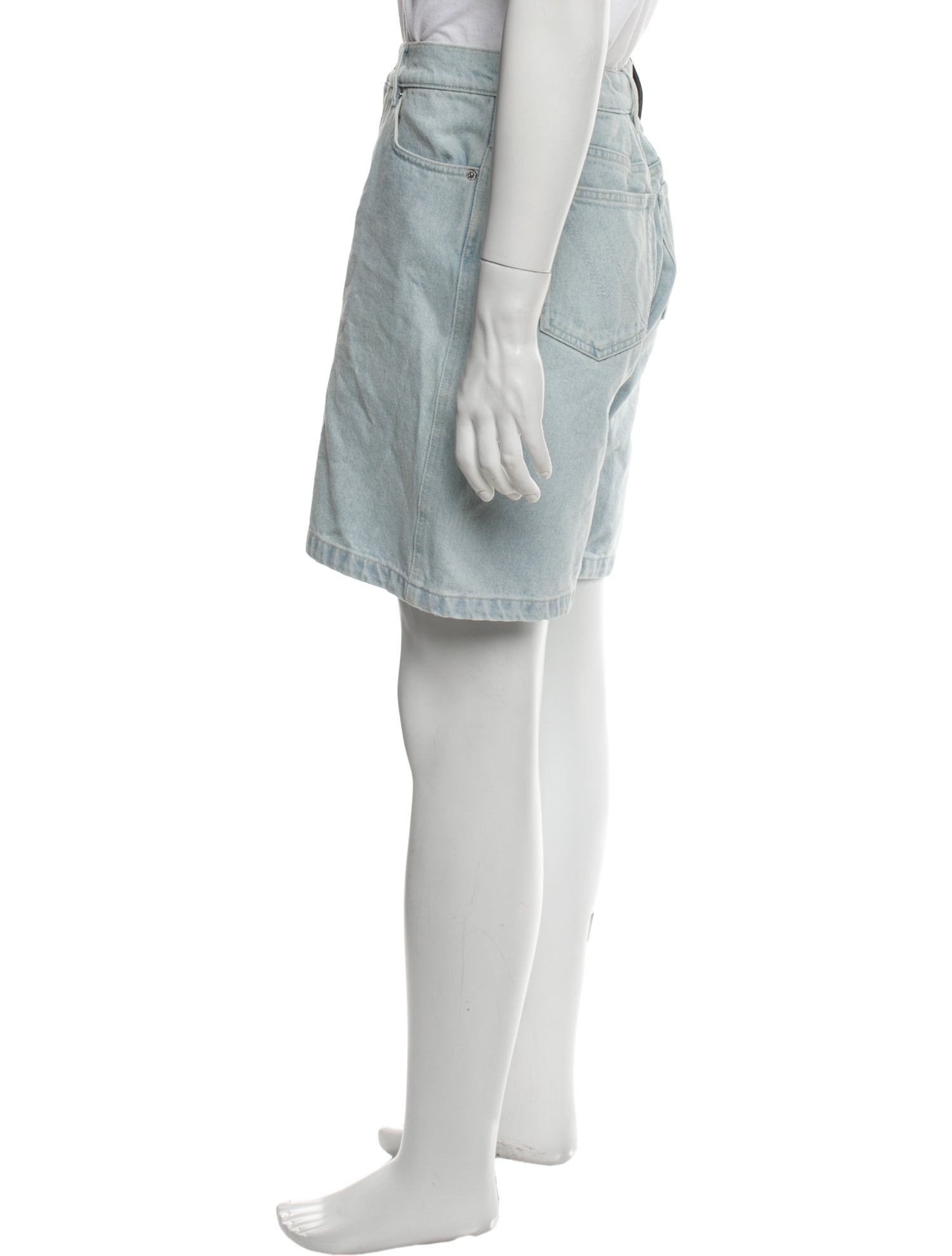 Nanushka Denim Shorts