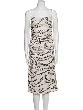 Nanushka Printed Mini Dress