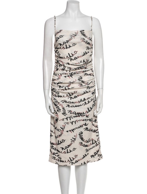 Nanushka Printed Mini Dress