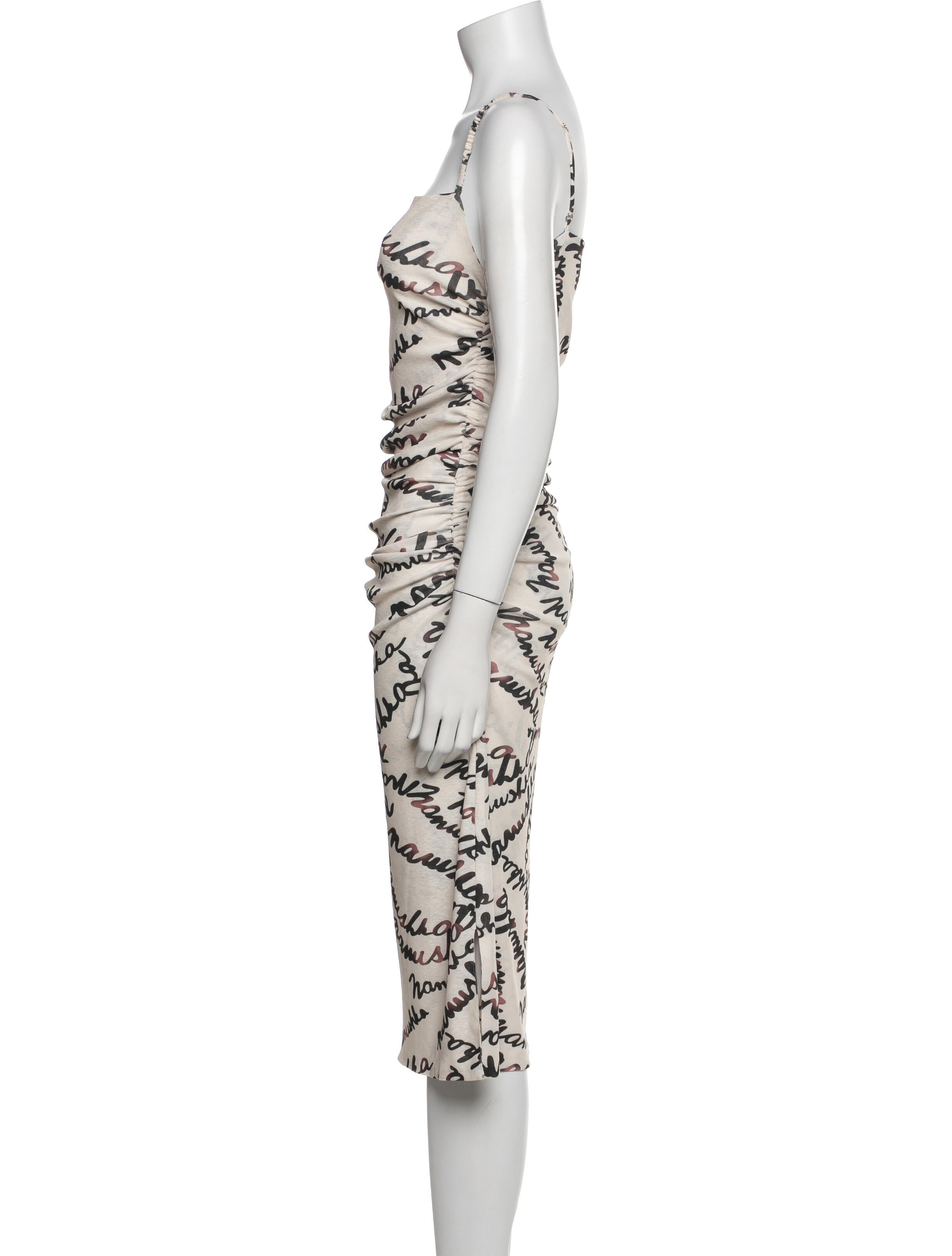 Nanushka Printed Mini Dress