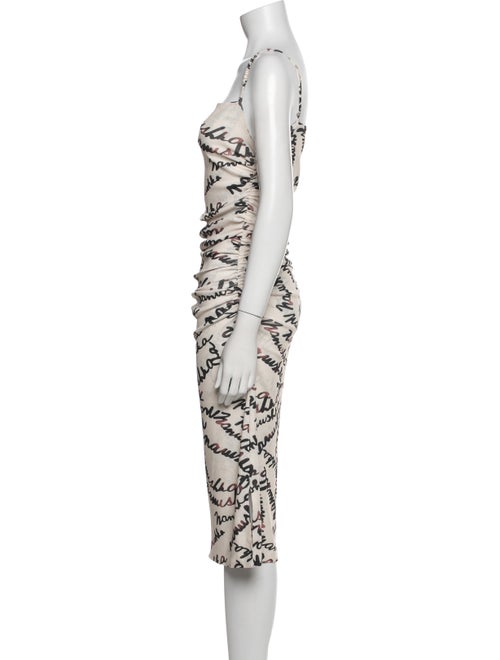 Nanushka Printed Mini Dress