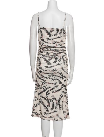 Nanushka Printed Mini Dress