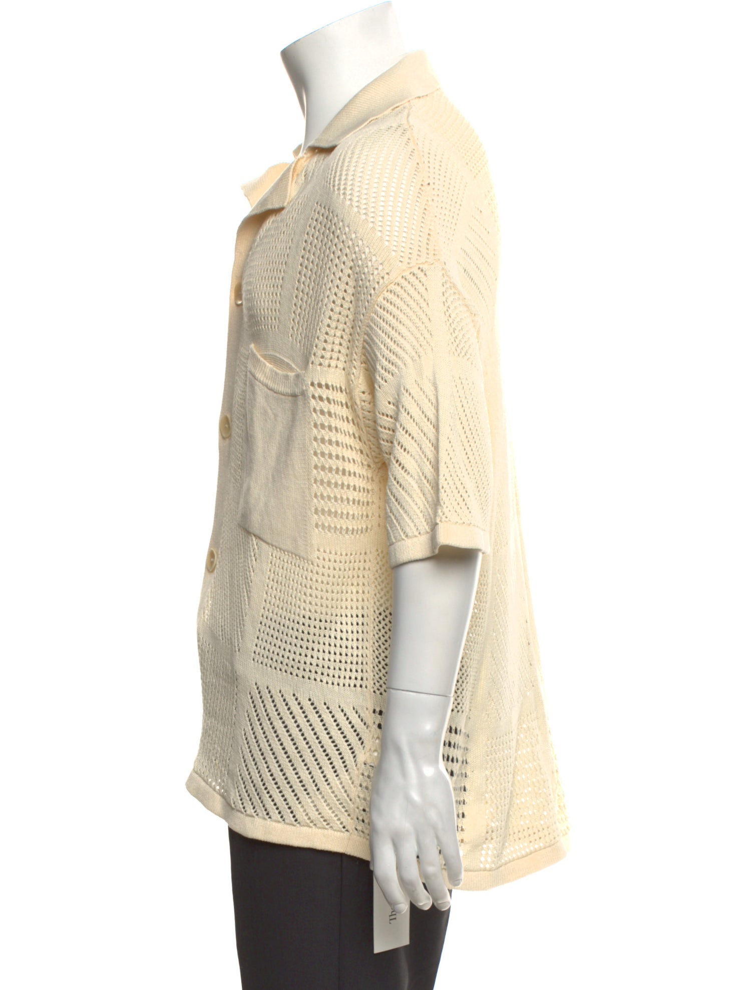 Nanushka Printed Short Sleeve Shirt