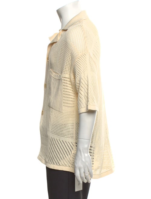 Nanushka Printed Short Sleeve Shirt