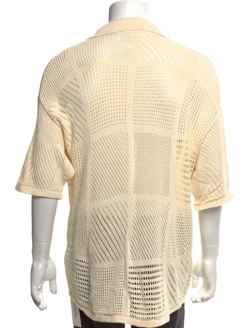 Nanushka Printed Short Sleeve Shirt