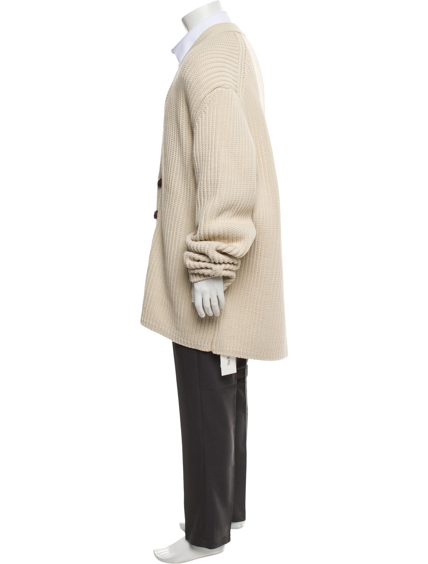 Nanushka V-Neck Long Sleeve Cardigan