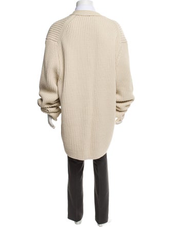 Nanushka V-Neck Long Sleeve Cardigan