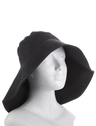 Nanushka Tonal stitching Bucket Hat