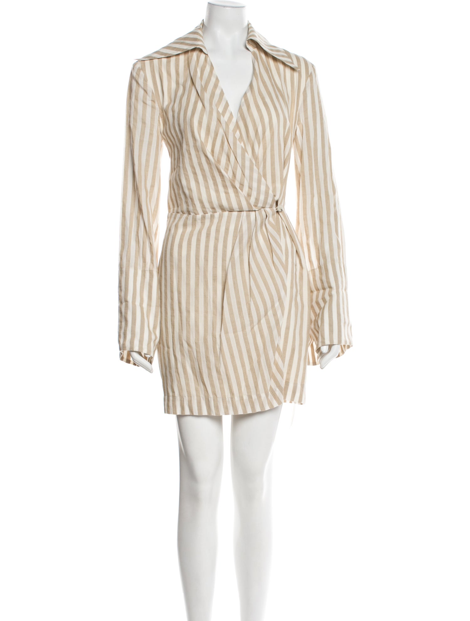 Nanushka Striped Mini Dress