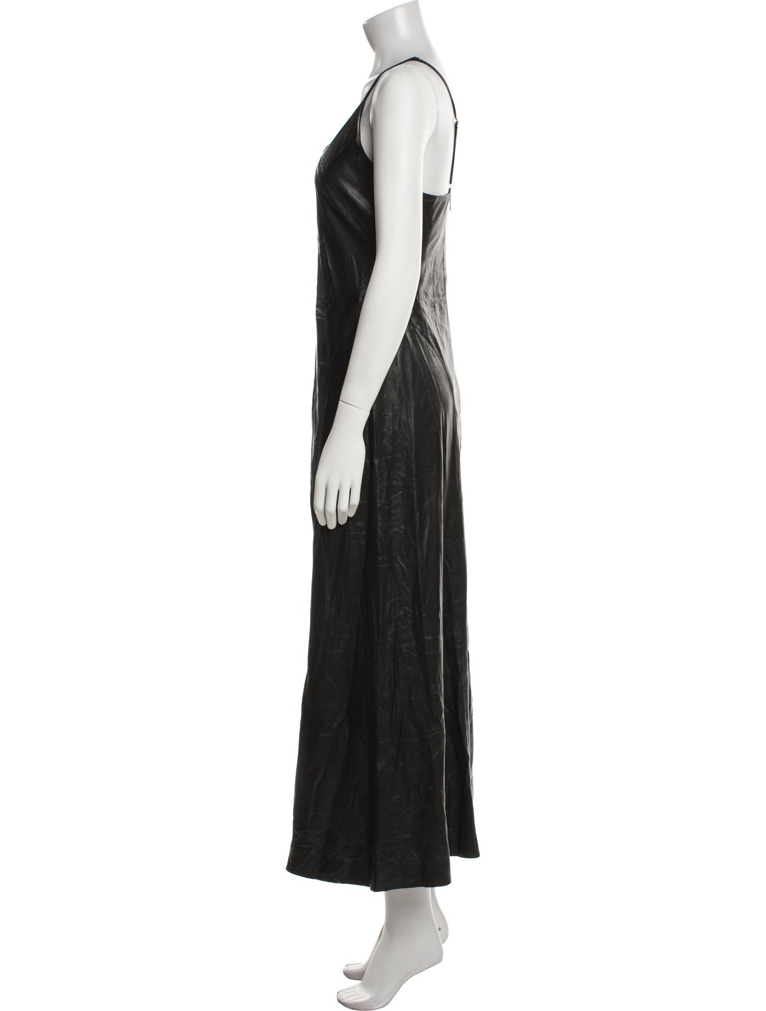 Nanushka V-Neck Long Dress