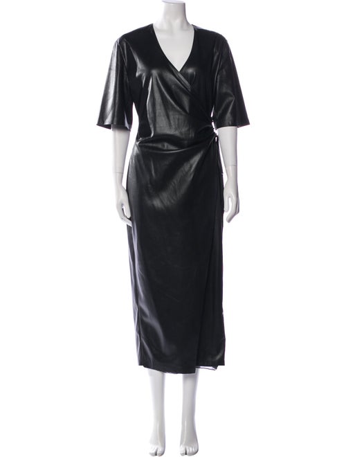 Nanushka V-Neck Long Dress