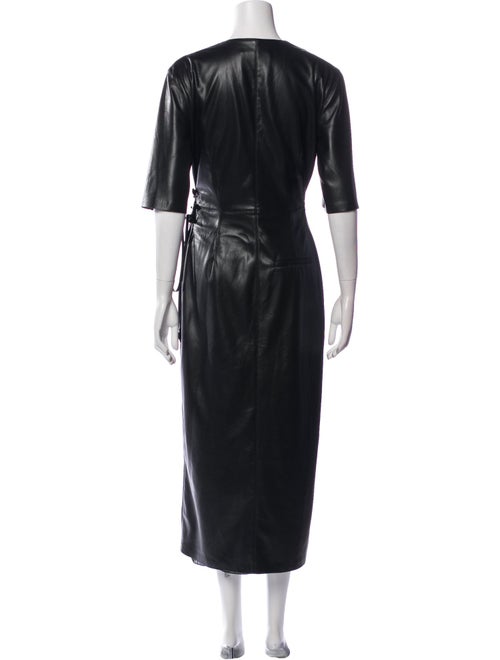 Nanushka V-Neck Long Dress