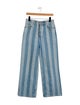 Nanushka High-Rise Wide Leg Jeans