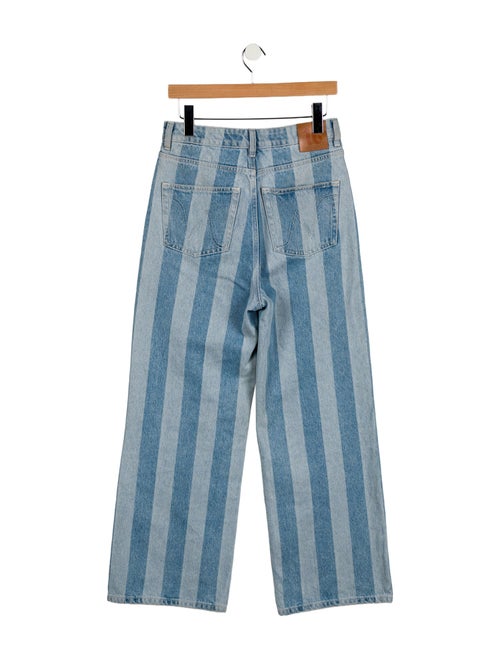 Nanushka High-Rise Wide Leg Jeans