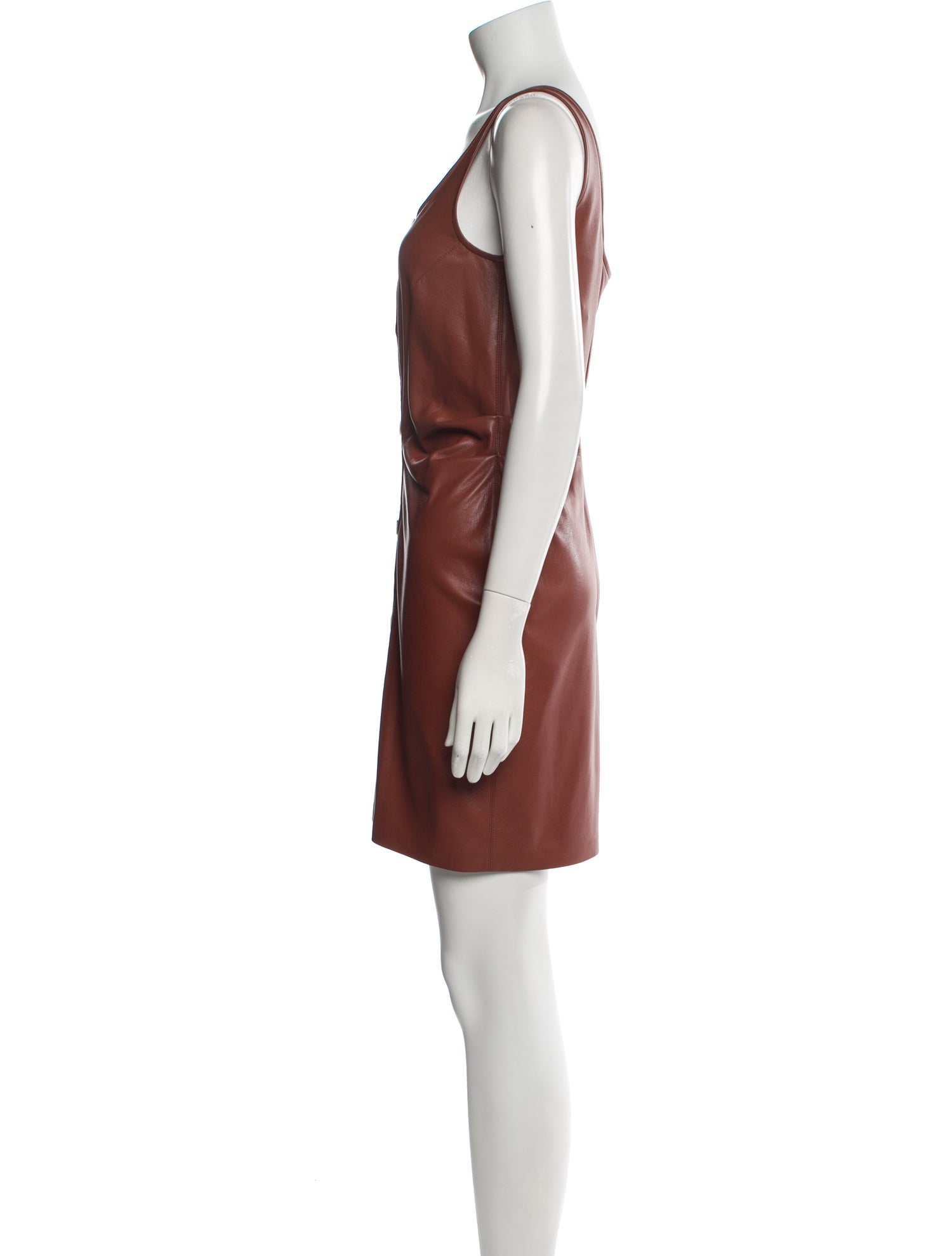 Nanushka Scoop Neck Mini Dress