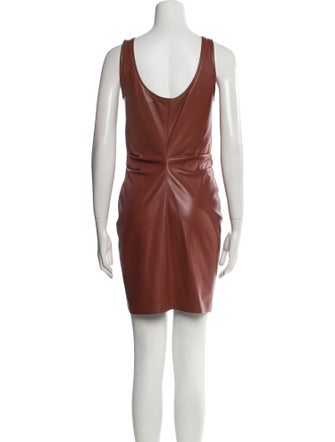 Nanushka Scoop Neck Mini Dress