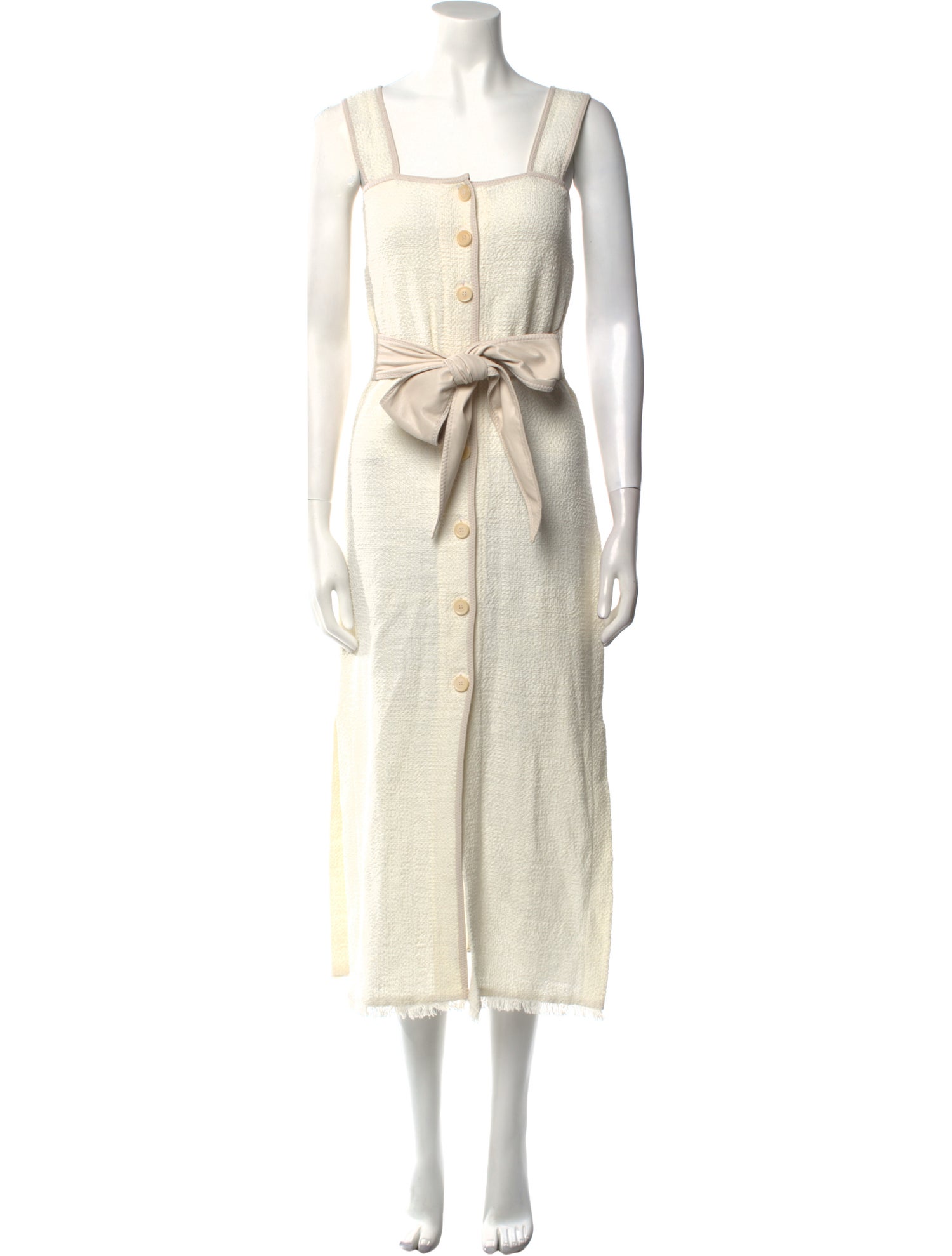 Nanushka Square Neckline Long Dress