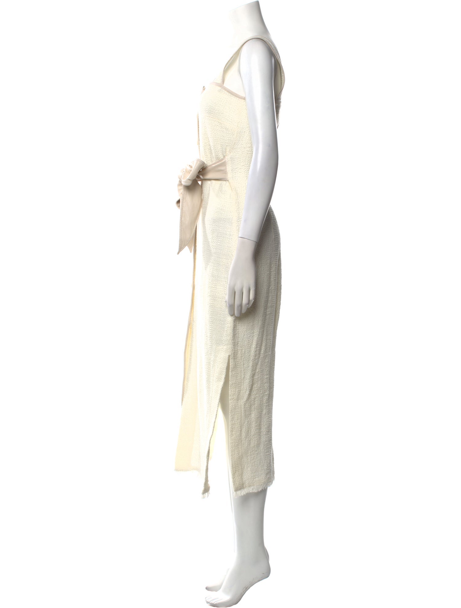 Nanushka Square Neckline Long Dress