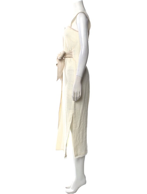 Nanushka Square Neckline Long Dress