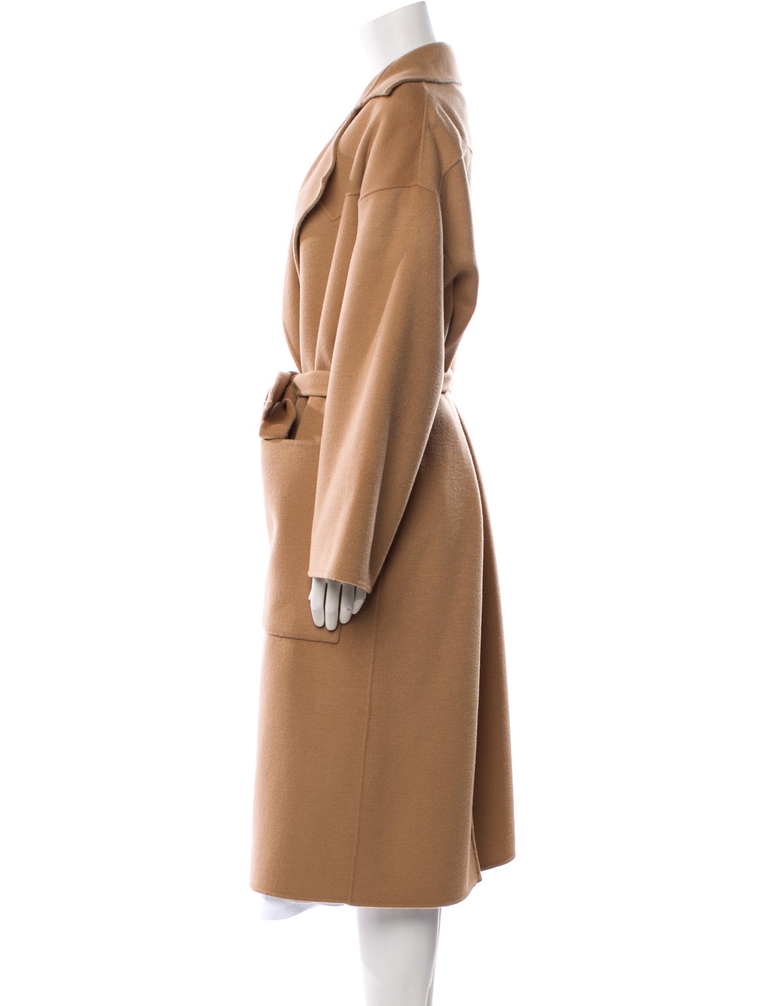 Nanushka Wool Trench Coat