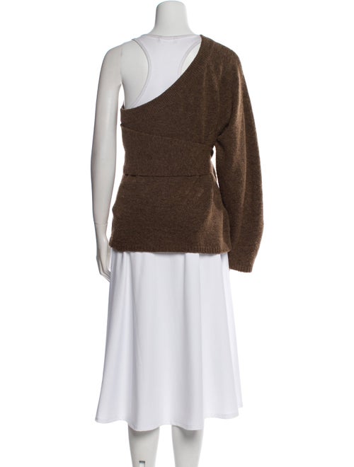Nanushka One-Shoulder Sweater
