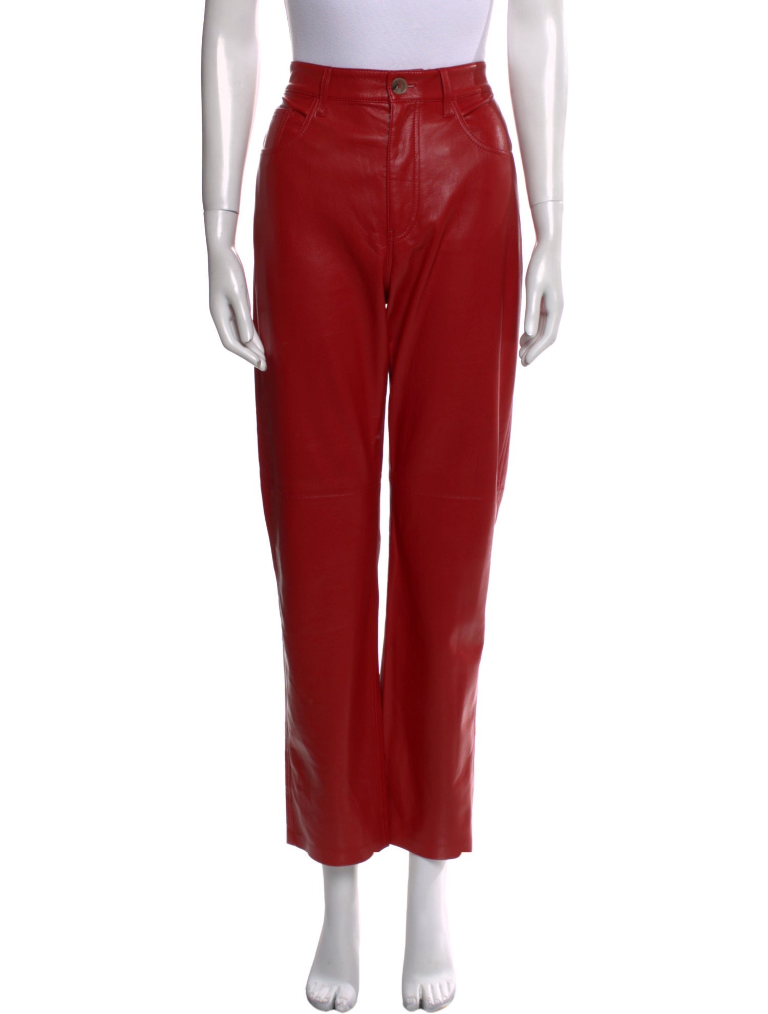 Nanushka Straight Leg Pants