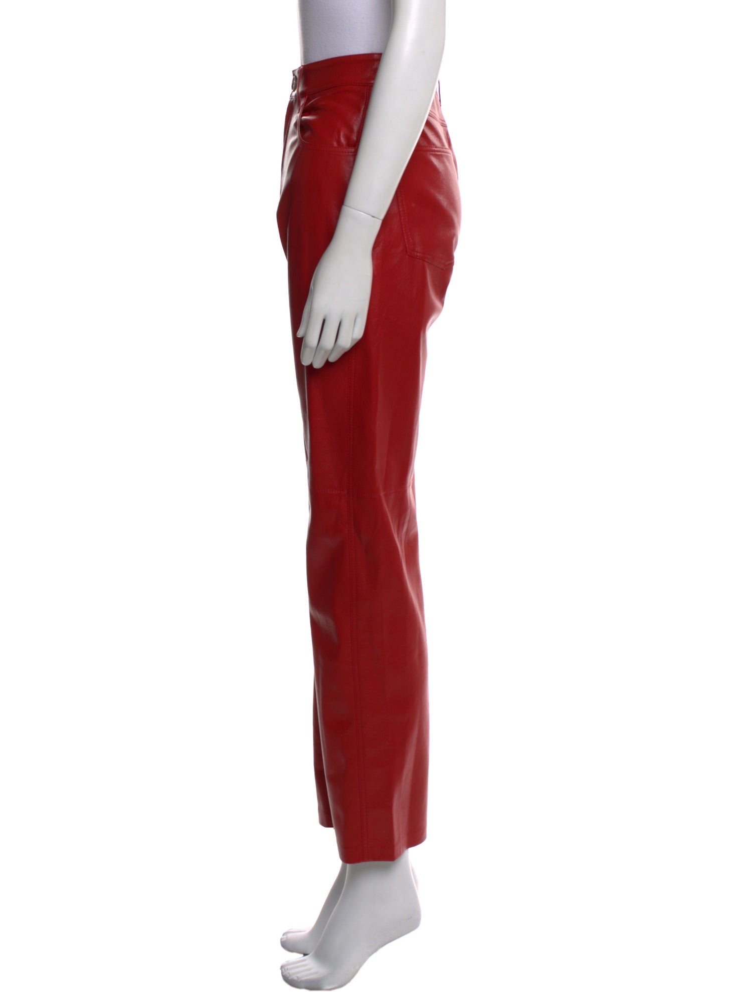 Nanushka Straight Leg Pants