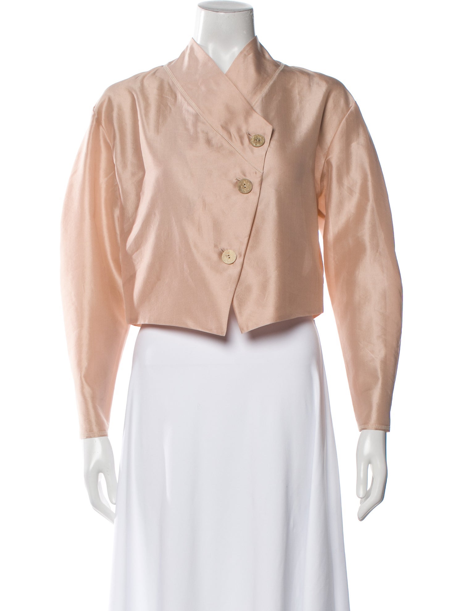 Nanushka Long Sleeve Crop Top w/ Tags