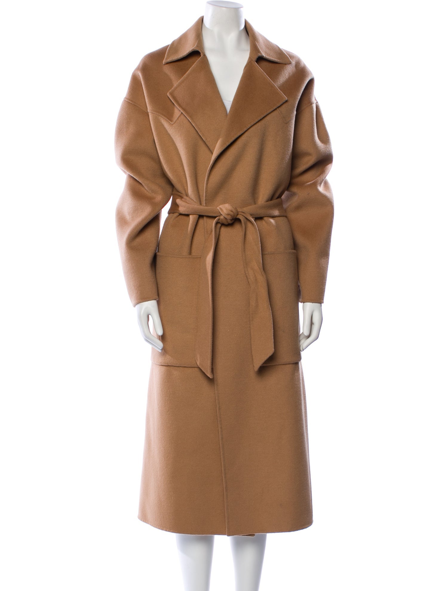 Nanushka Wool Trench Coat