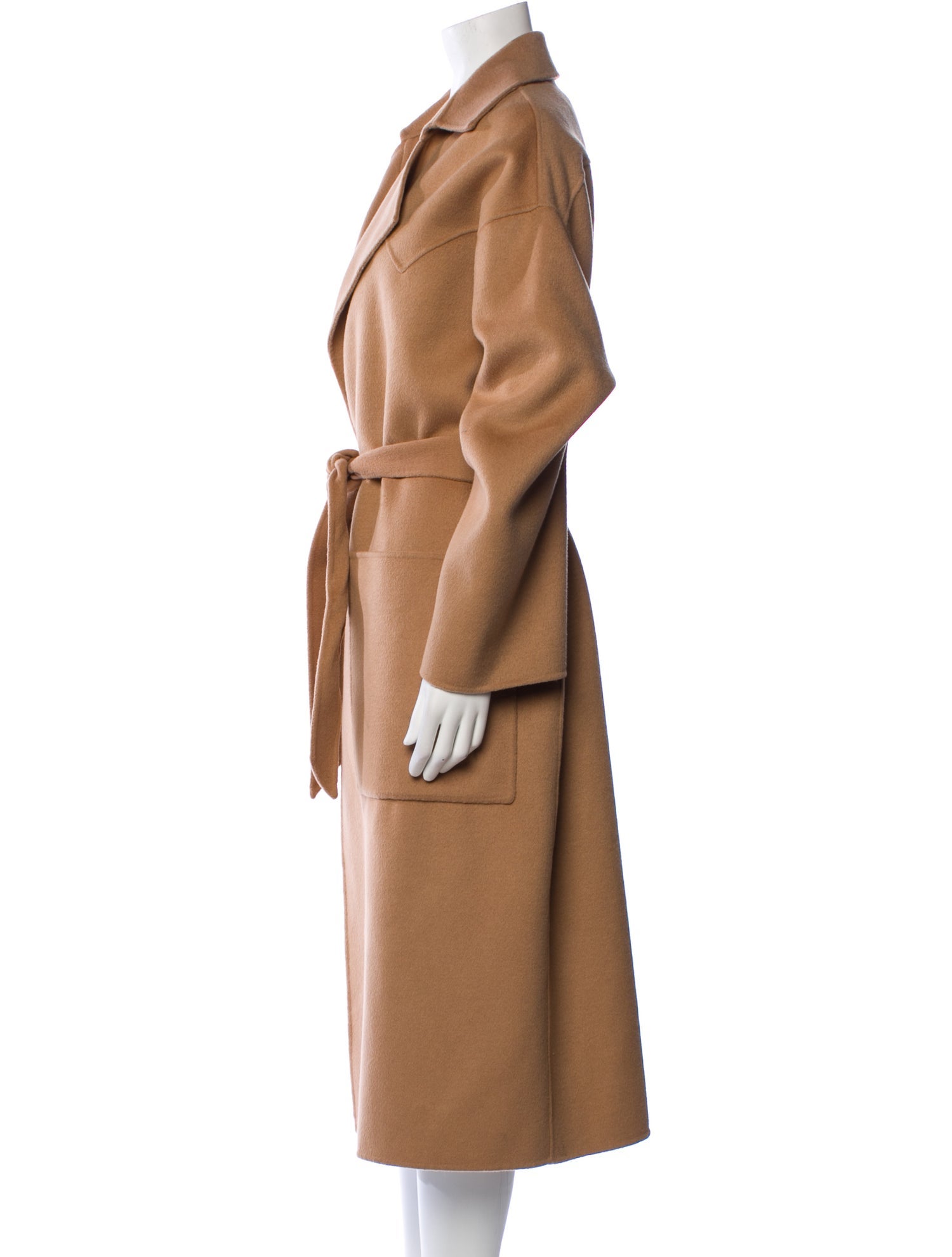 Nanushka Wool Trench Coat
