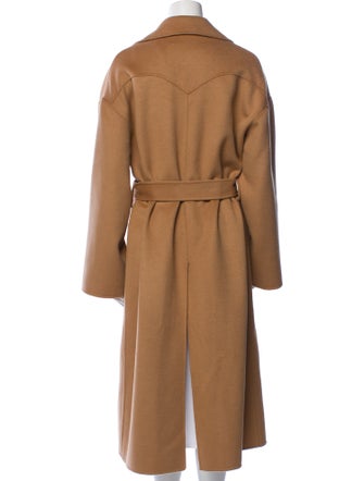 Nanushka Wool Trench Coat