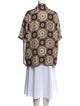 Nanushka Silk Printed Tunic