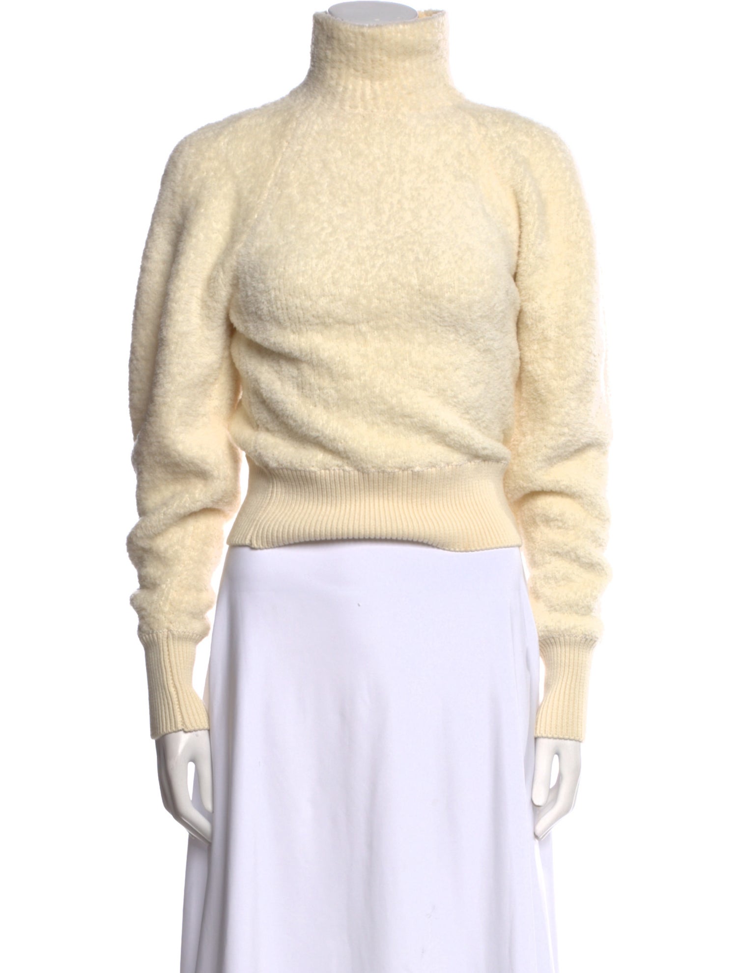 Nanushka Wool Turtleneck Sweatshirt