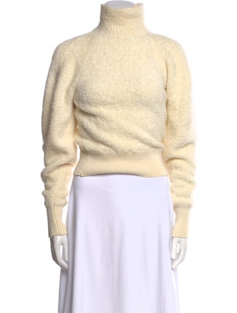 Nanushka Wool Turtleneck Sweatshirt