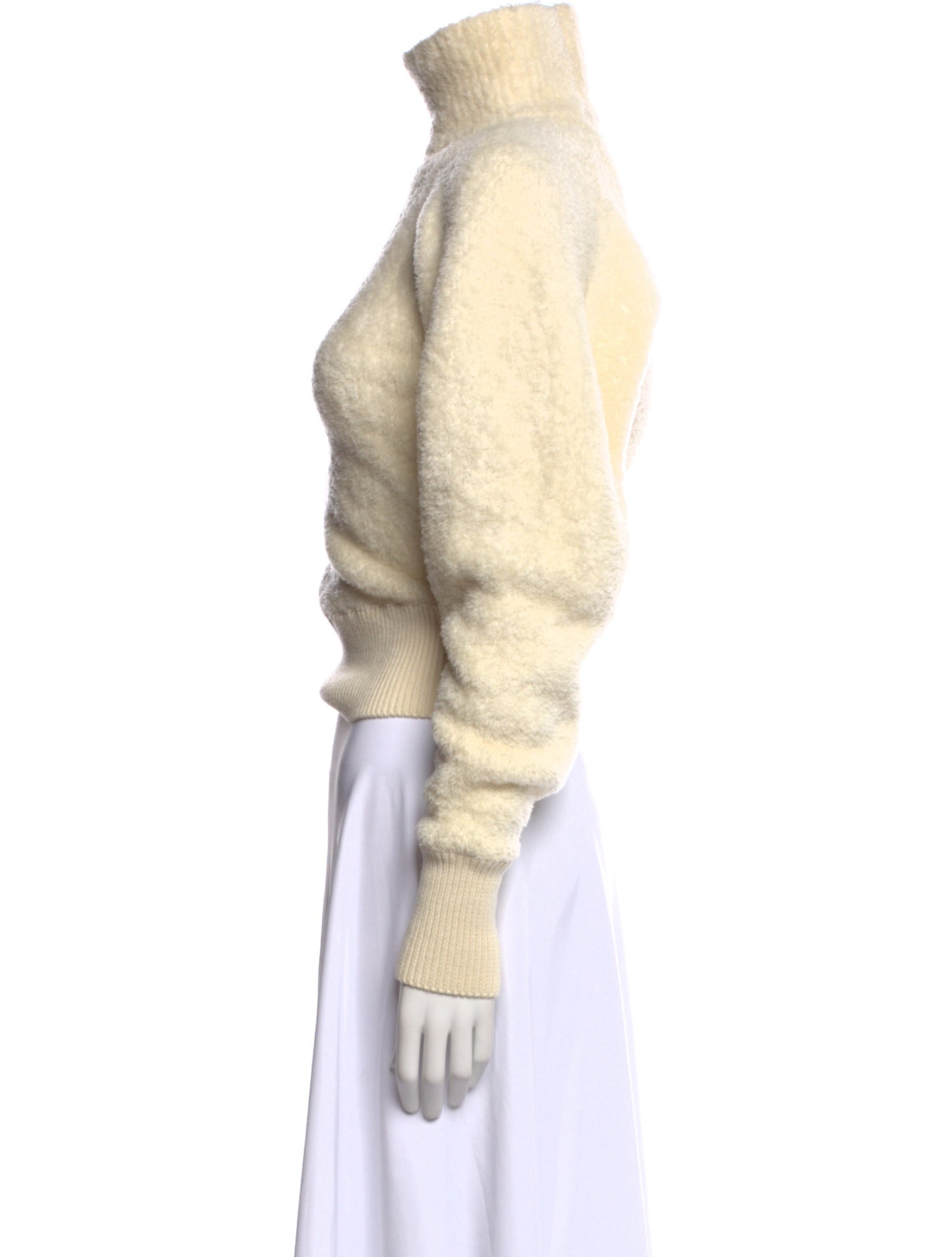 Nanushka Wool Turtleneck Sweatshirt