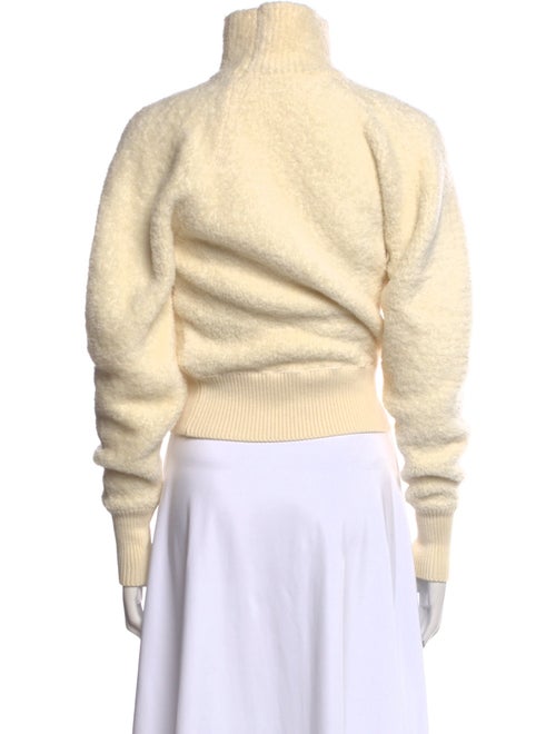 Nanushka Wool Turtleneck Sweatshirt