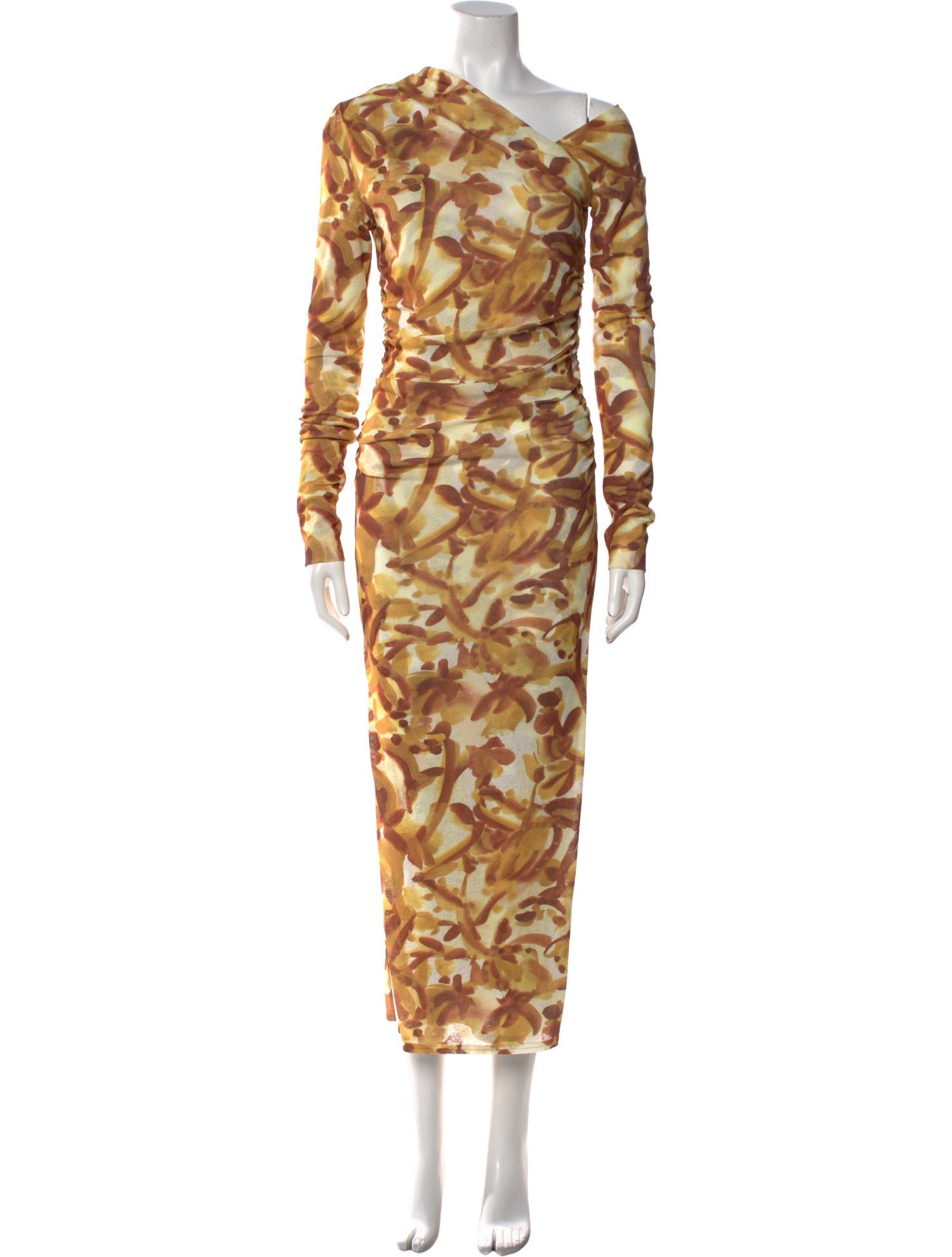 Nanushka Printed Long Dress