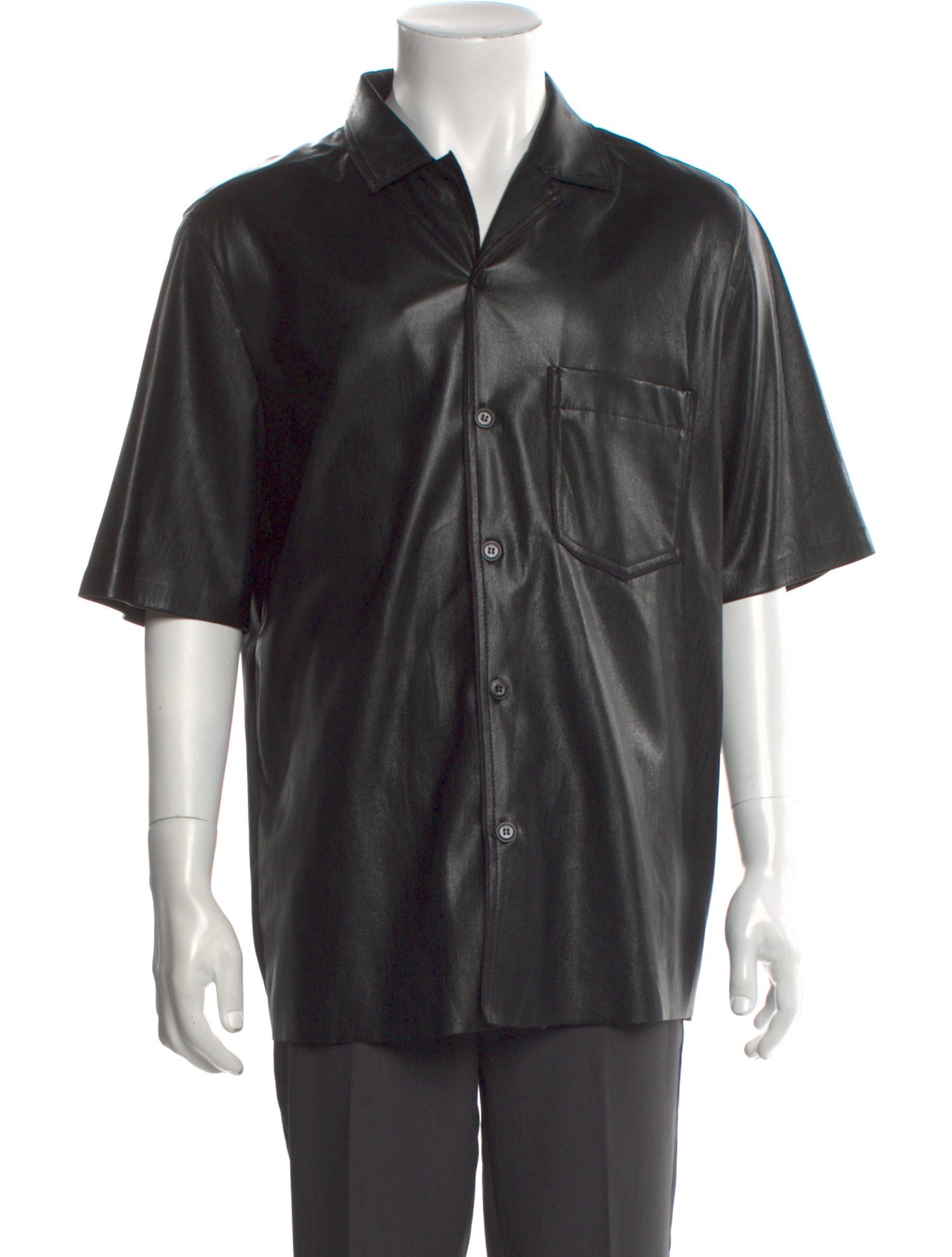 Nanushka Short Sleeve Shirt