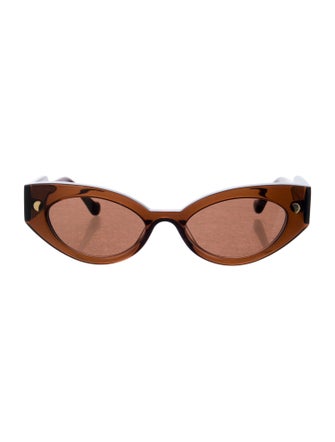 Nanushka Cat-Eye Tinted Sunglasses