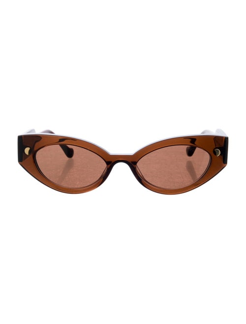 Nanushka Cat-Eye Tinted Sunglasses